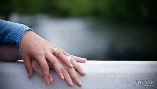 ژست عکس دونفره با لباس مجلسی