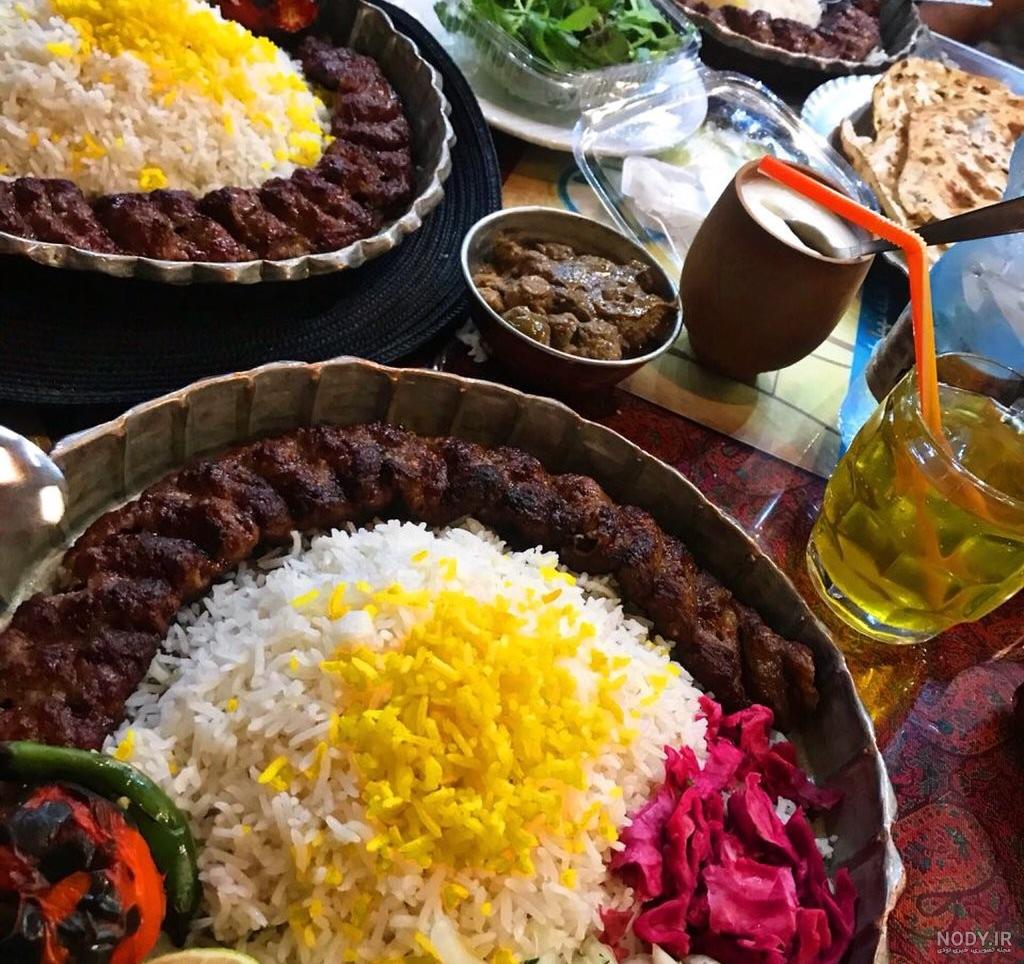 عکس غذا در رستوران - عکس نودی