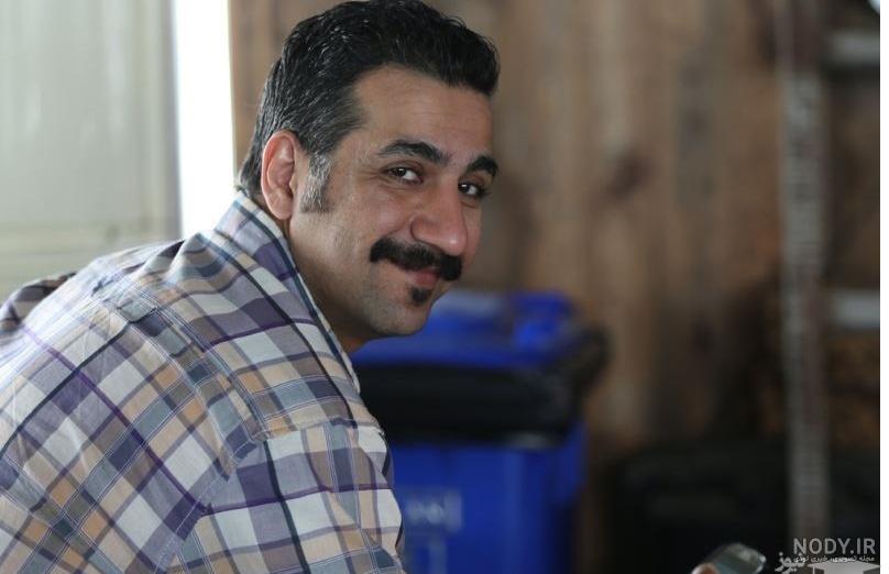 تصاویر محمد نادری با همسرش تصاویر محمد نادری با همسرش