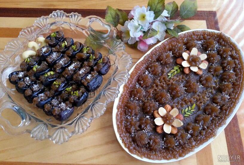 حلوا خرمایی رولتی حلوا خرمایی رولتی