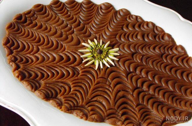 حلوا خرمایی مجلسی حلوا خرمایی مجلسی