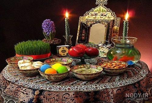 سفره هفت سین 1399 سفره هفت سین 1399