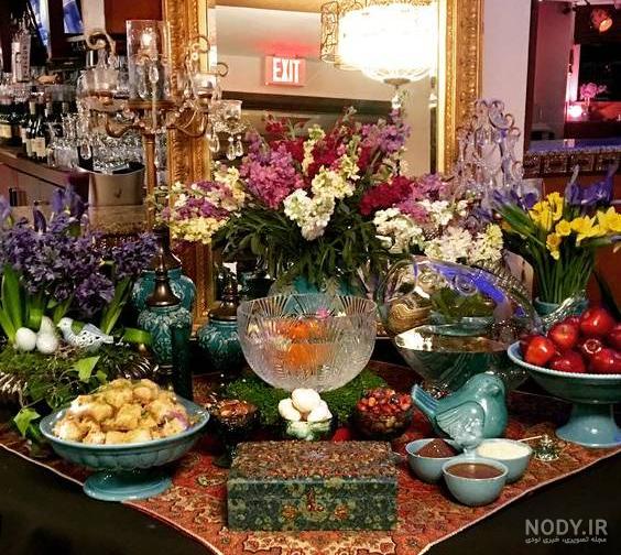 سفره هفت سین قدیمی ها سفره هفت سین قدیمی ها