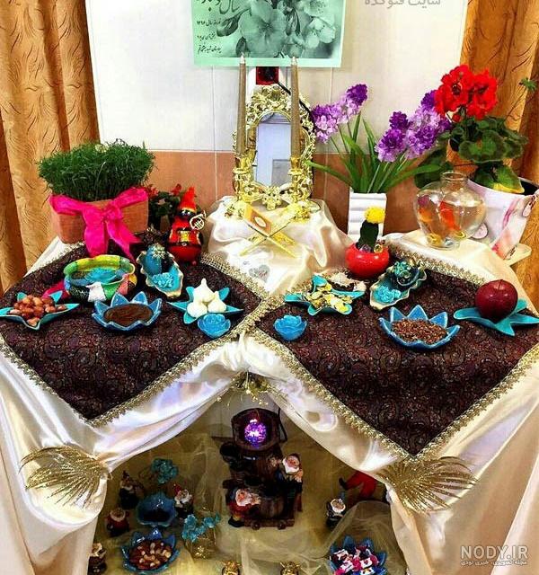 سفره هفت سین مدرن سفره هفت سین مدرن