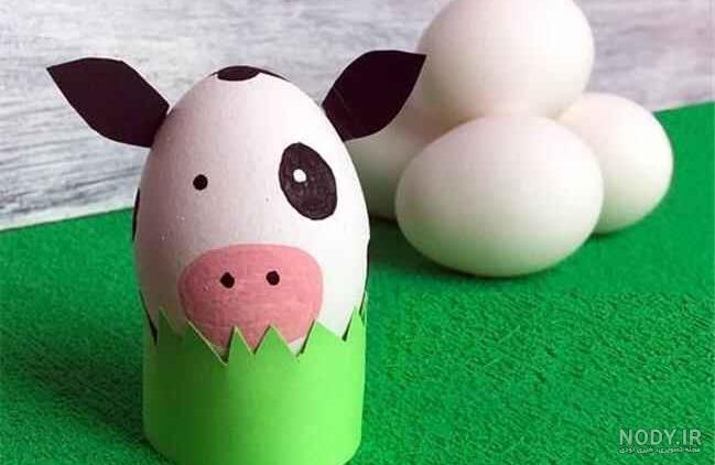 شکل گاو برای سفره هفت سین