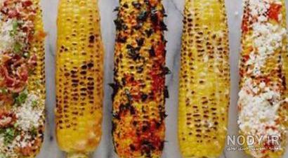 طرز استفاده از کنسرو ذرت طرز استفاده از کنسرو ذرت