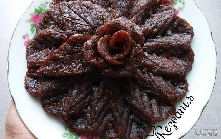 طرز تهیه حلوا خرمای جهرمی طرز تهیه حلوا خرمای جهرمی