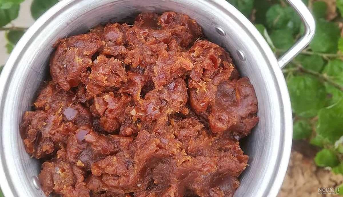 طرز تهیه حلوا خرمایی بوشهری طرز تهیه حلوا خرمایی بوشهری
