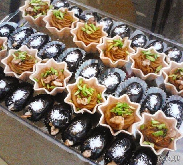 طرز تهیه خرما توپی با ارده طرز تهیه خرما توپی با ارده