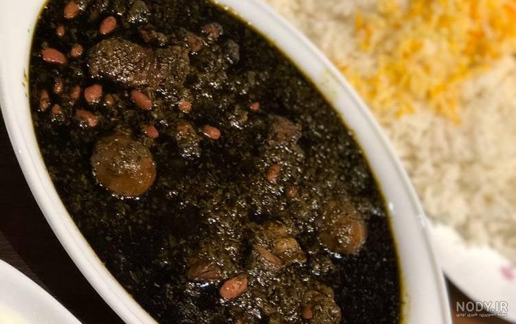 طرز تهیه قورمه سبزی دونفره طرز تهیه قورمه سبزی دونفره