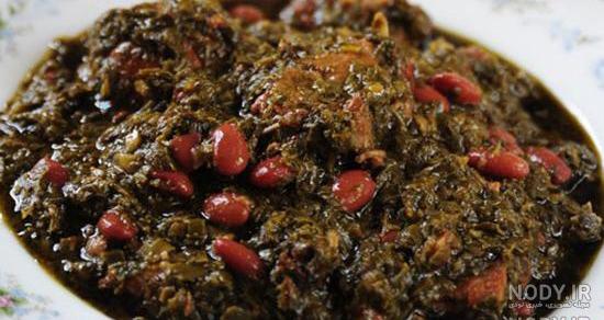 طرز تهیه قورمه سبزی مجلسی برای ۲۰ نفر طرز تهیه قورمه سبزی مجلسی برای ۲۰ نفر