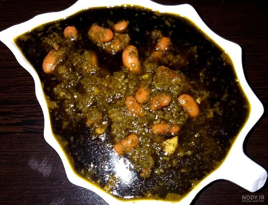 طرز تهیه قورمه سیرابی طرز تهیه قورمه سیرابی