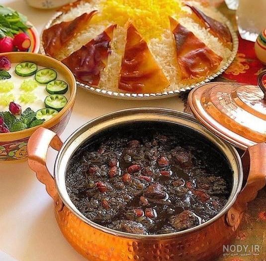 طرز تهیه قورمه عشایری طرز تهیه قورمه عشایری