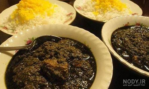 طرز تهیه قورمه گوشت با دنبه طرز تهیه قورمه گوشت با دنبه