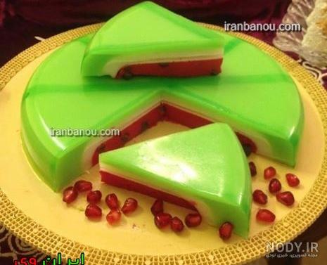 طرز تهیه ژله انار شب یلدا طرز تهیه ژله انار شب یلدا