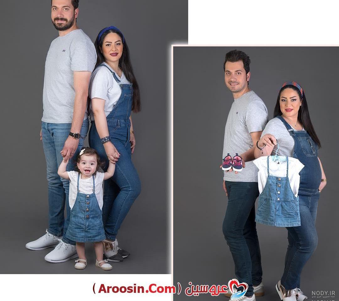 عکس بارداری دوم