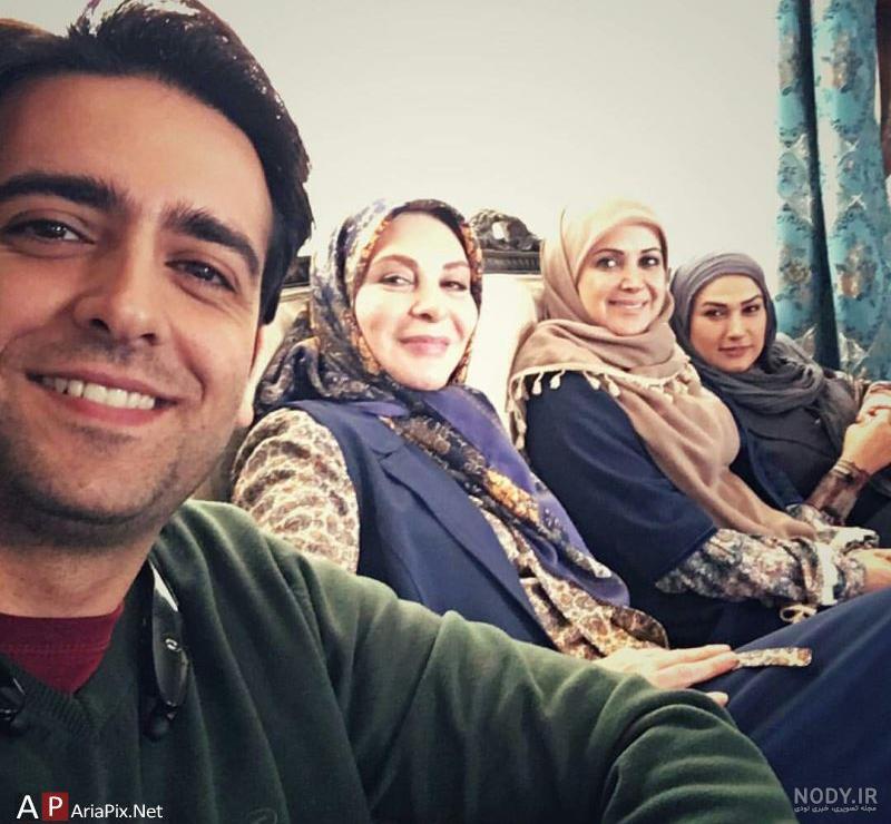 عکس بازیگران سریال پریا