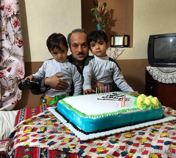 عکس بچه احمد مهرانفر عکس بچه احمد مهرانفر