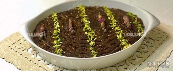 عکس حلوا خرمای عکس حلوا خرمای