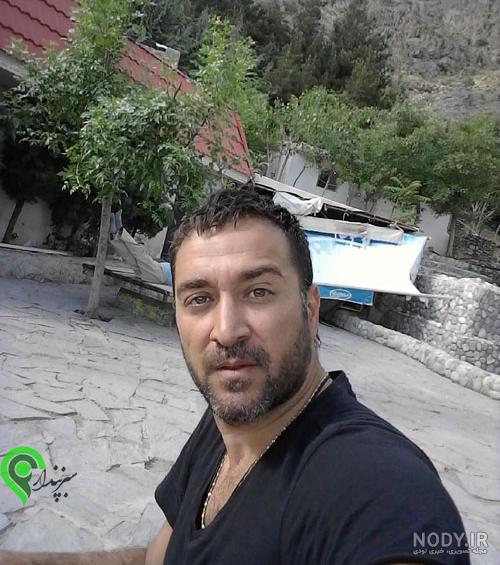 عکس حمیدرضا عطایی با همسرش
