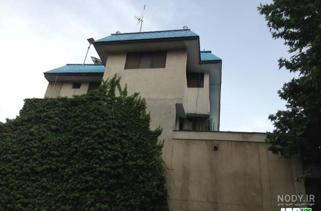 عکس خانه روحانی در جماران عکس خانه روحانی در جماران