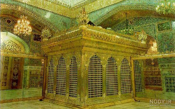 عکس داخل ضریح حرم امام رضا عکس داخل ضریح حرم امام رضا