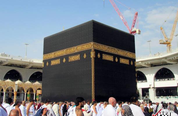 عکس داخل کعبه عکس داخل کعبه
