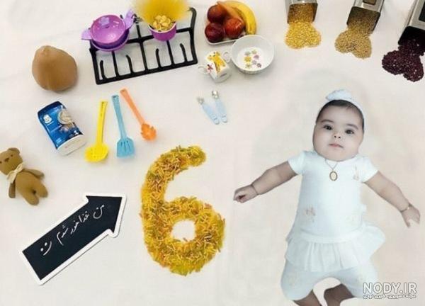 عکس دندونی نوزاد