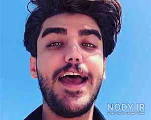 عکس رضا مریدی با دوست دخترش