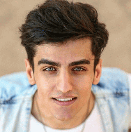 عکس رضا مریدی خواننده و دوست دخترش