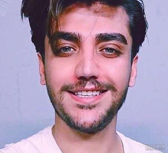 عکس رضا مریدی خواننده و دوست دخترش