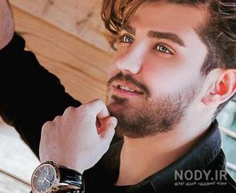 عکس رضا مریدی و دوست دخترش