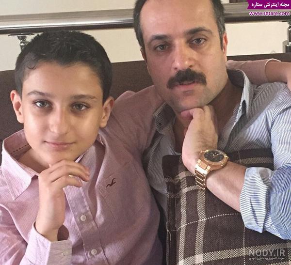 عکس زن و بچه احمد مهرانفر عکس زن و بچه احمد مهرانفر