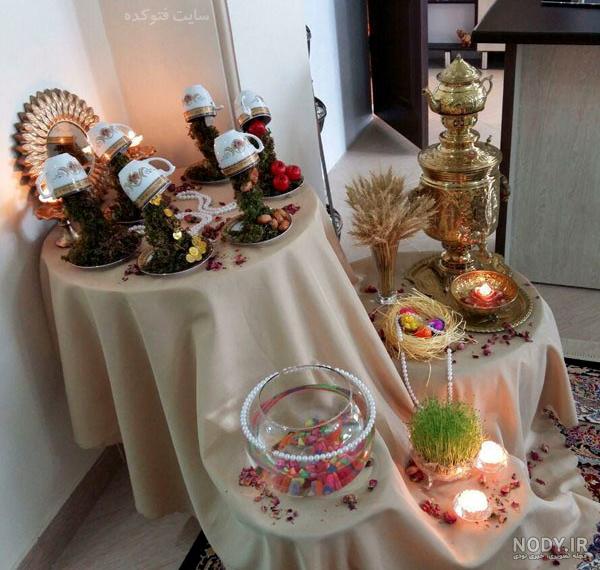 عکس سفره هفت سین جدید عکس سفره هفت سین جدید