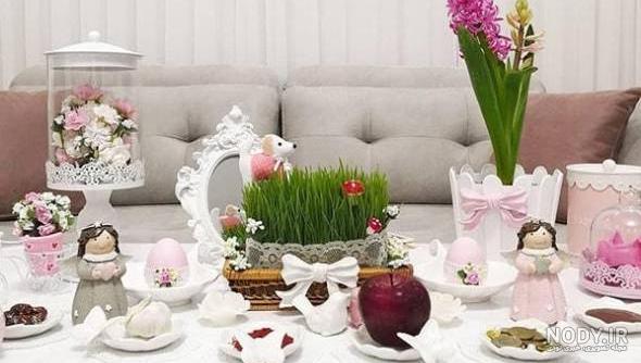 عکس سفره هفت سین فانتزی عکس سفره هفت سین فانتزی