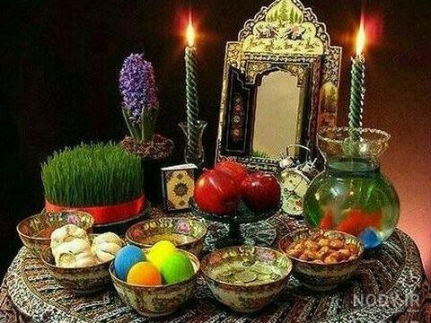 عکس سفره هفت سین فانتزی