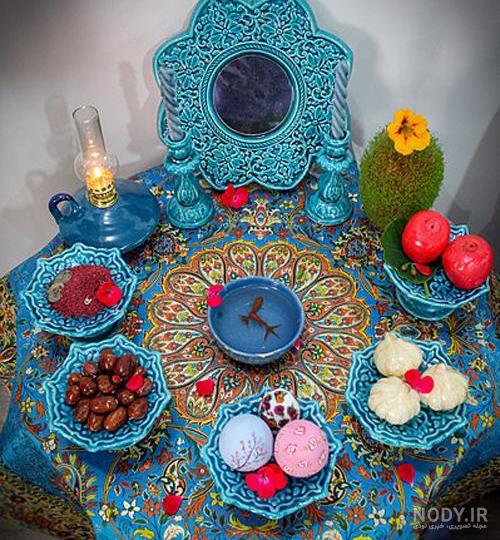 عکس سفره هفت سین فانتزی در اینستاگرام عکس سفره هفت سین فانتزی در اینستاگرام