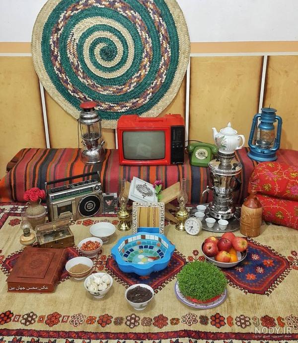 عکس سفره هفت سین واقعی عکس سفره هفت سین واقعی