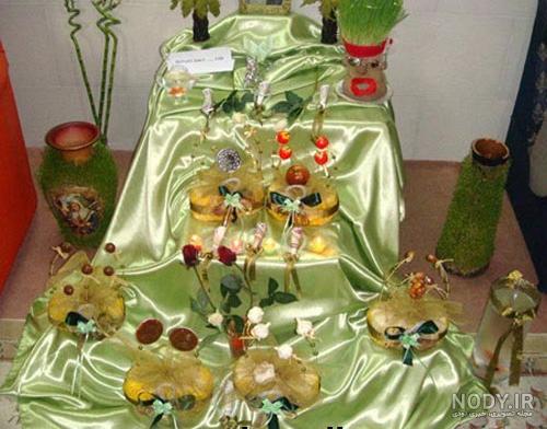عکس سفره هفت سین ۱۴۰۰ عکس سفره هفت سین ۱۴۰۰