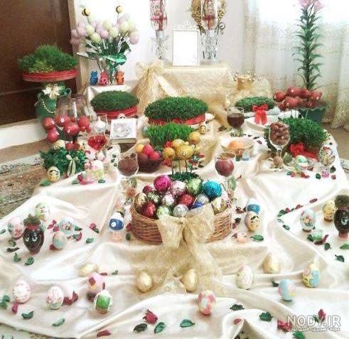 عکس سفره هفت سین ۱۴۰۰ عکس سفره هفت سین ۱۴۰۰