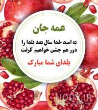 عکس شب یلدا مبارک برای معلم