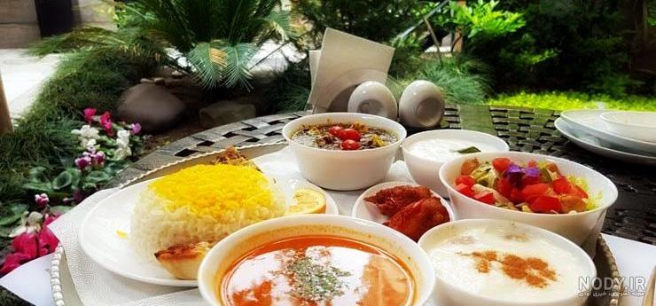 عکس غذا در رستوران خارجی عکس غذا در رستوران خارجی