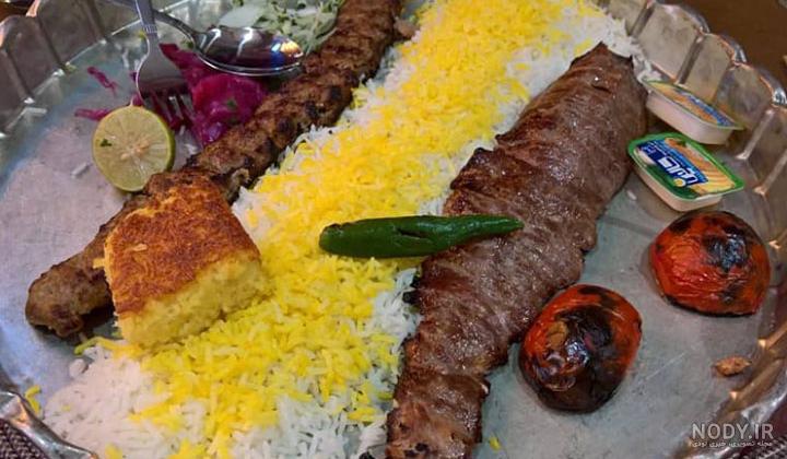 عکس غذا در رستوران دونفره عکس غذا در رستوران دونفره