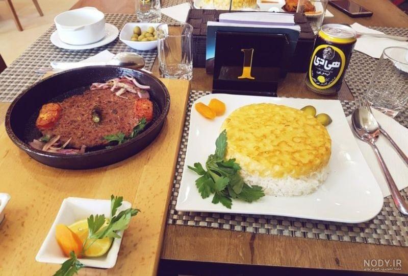 عکس غذا رستوران ایرانی عکس غذا رستوران ایرانی