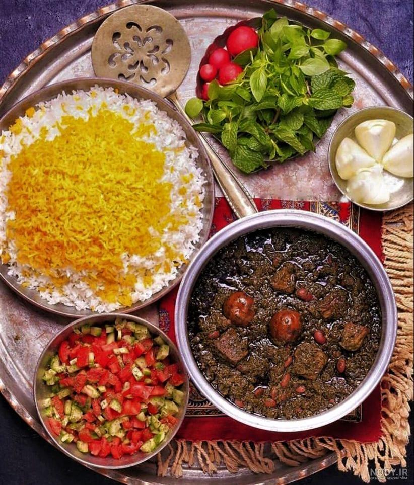 عکس غذای قورمه عکس غذای قورمه