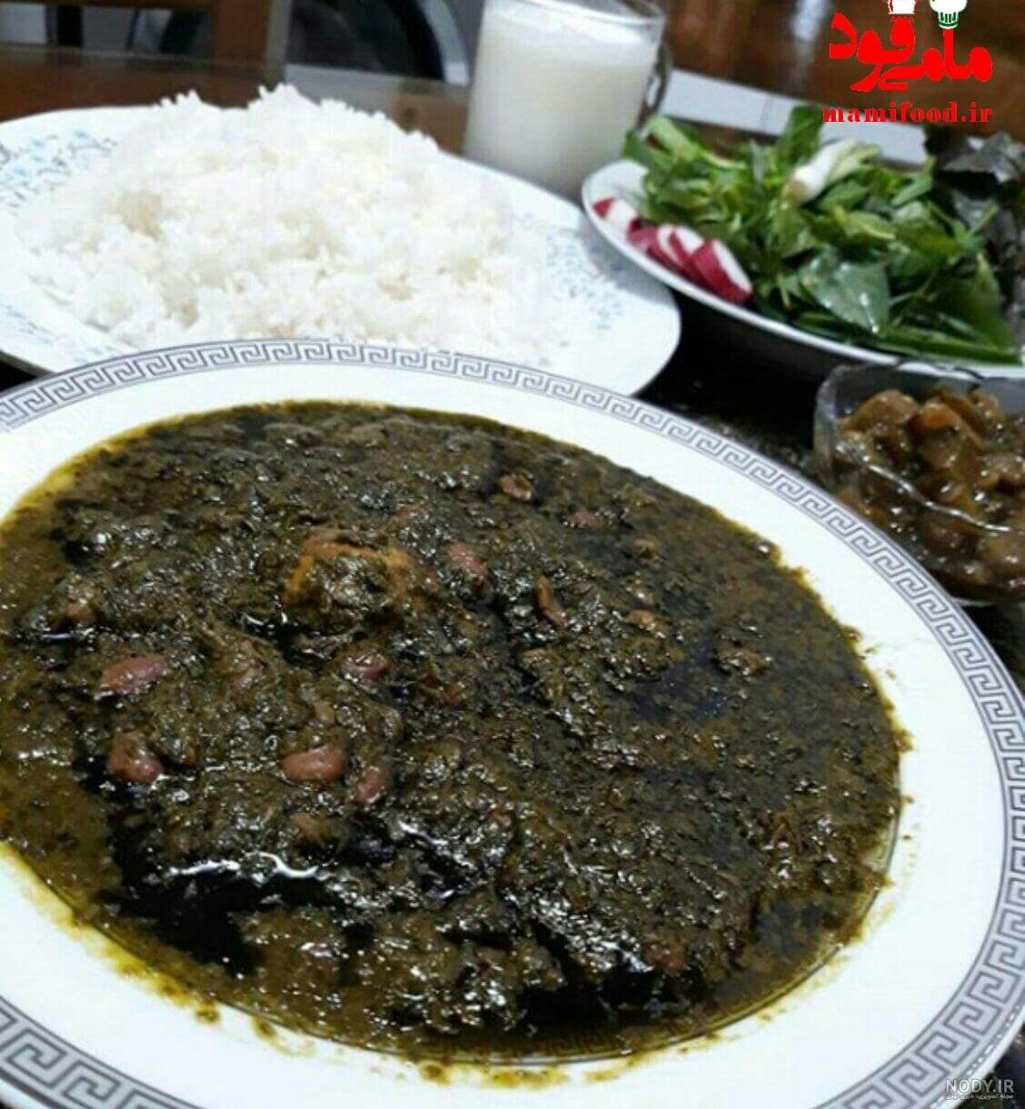 عکس غذای نذری قورمه سبزی عکس غذای نذری قورمه سبزی