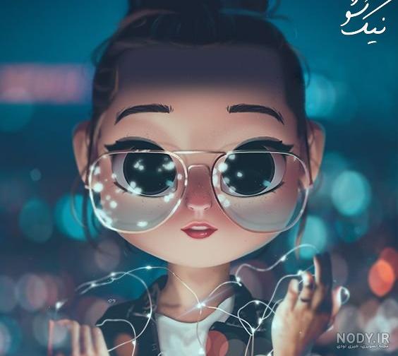 عکس فانتزی کارتونی برای پروفایل