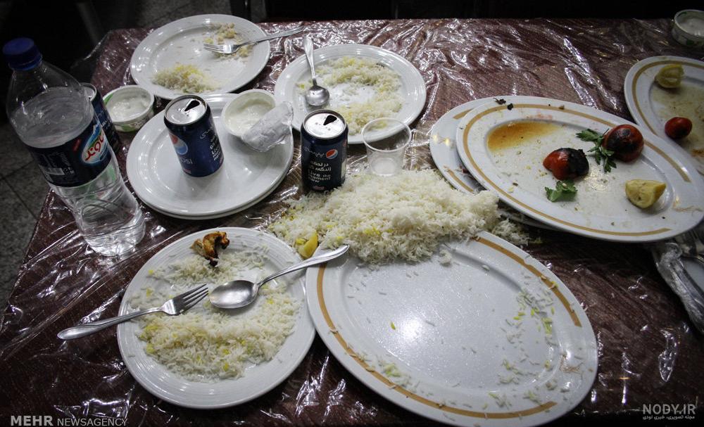 عکس فست فود در رستوران عکس فست فود در رستوران