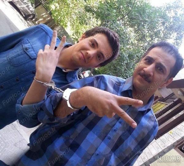 عکس محمد نادری بازیکن استقلال و همسرش عکس محمد نادری بازیکن استقلال و همسرش