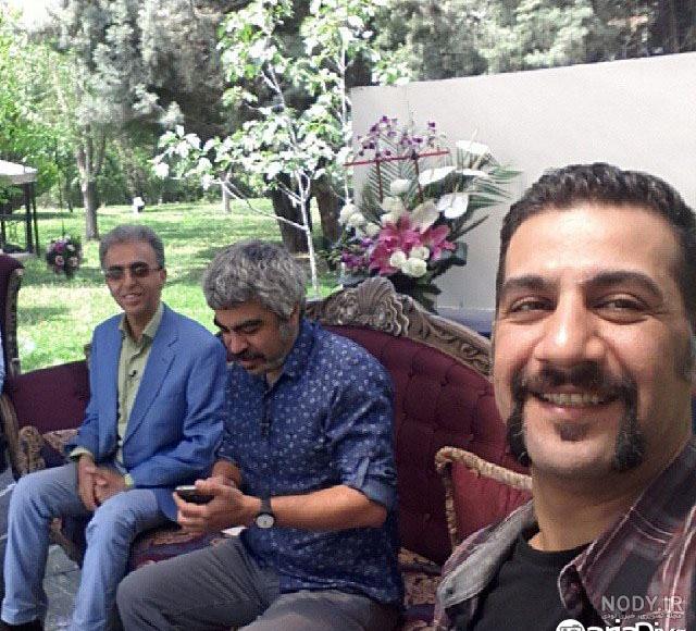 عکس محمد نادری بازیکن پرسپولیس و همسرش عکس محمد نادری بازیکن پرسپولیس و همسرش
